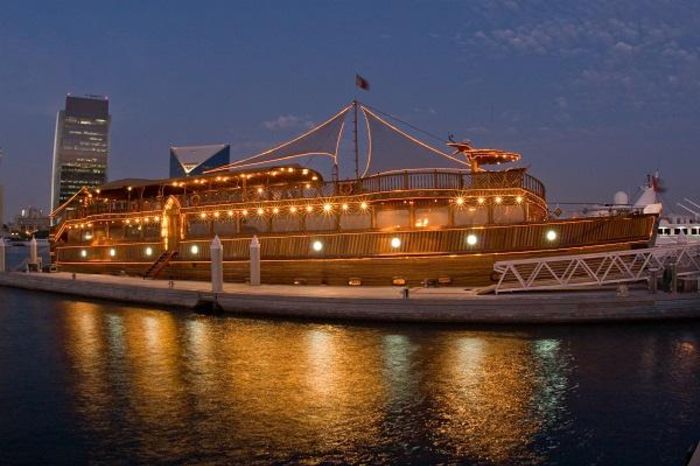 Dubai Creek cruise Dubai Creek cruise